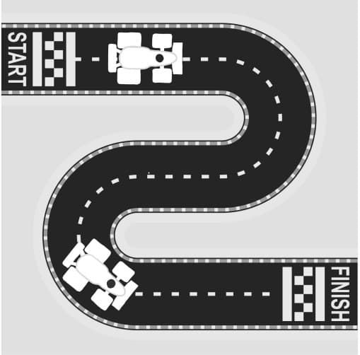 Competition under Informational Head-Starts